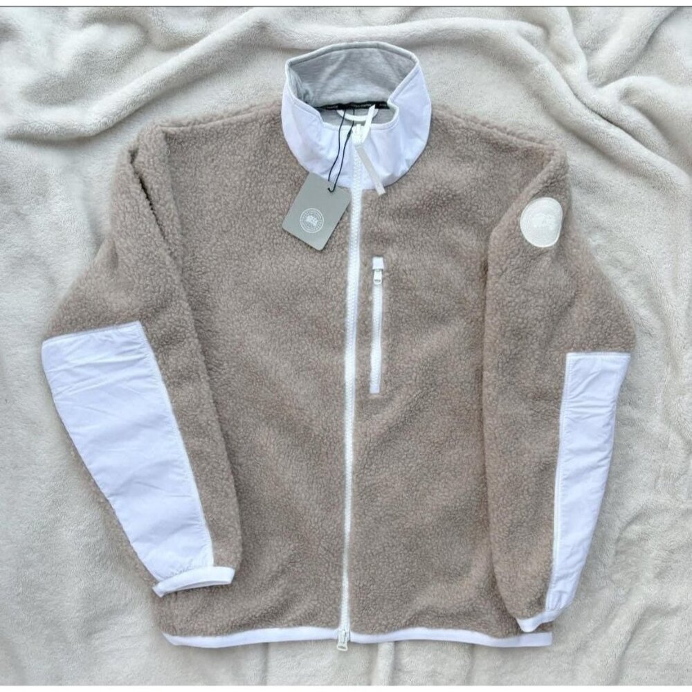 Canada Goose Renfrew Heather Tan Fleece